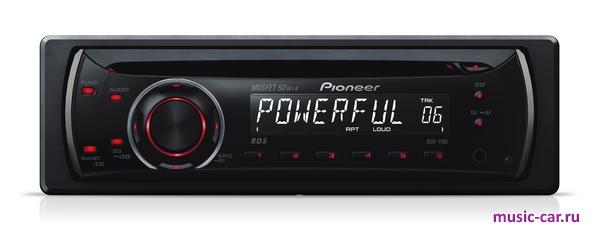 Автомобильная магнитола Pioneer DEH-110E