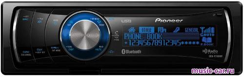Автомобильная магнитола Pioneer DEH-P7100BT