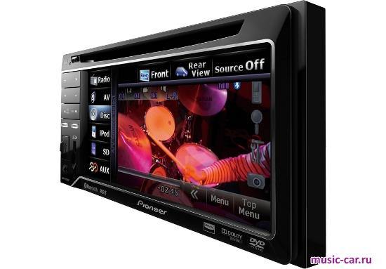 PIONEER AVH-P3100DVD инструкция по эксплуатации