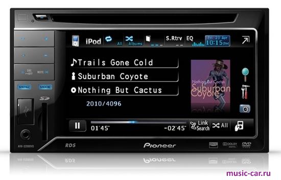Автомобильная магнитола Pioneer AVH-P3200DVD