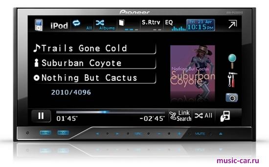 Автомобильная магнитола Pioneer AVH-P4200DVD