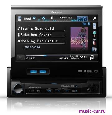 Автомобильная магнитола Pioneer AVH-P5200BT