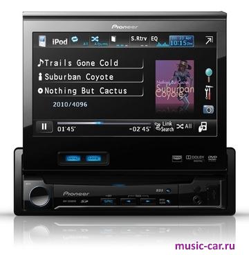Автомобильная магнитола Pioneer AVH-P5200DVD