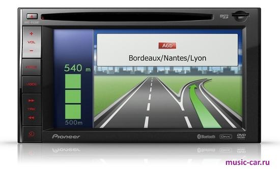 Автомобильная магнитола Pioneer AVIC-F920BT