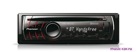 Автомобильная магнитола Pioneer DEH-6200BT