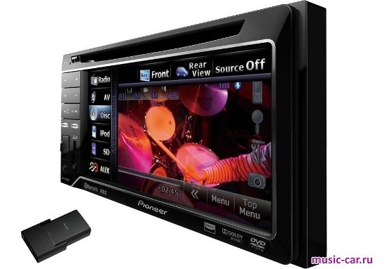 Автомобильная магнитола Pioneer Navgate 32BT