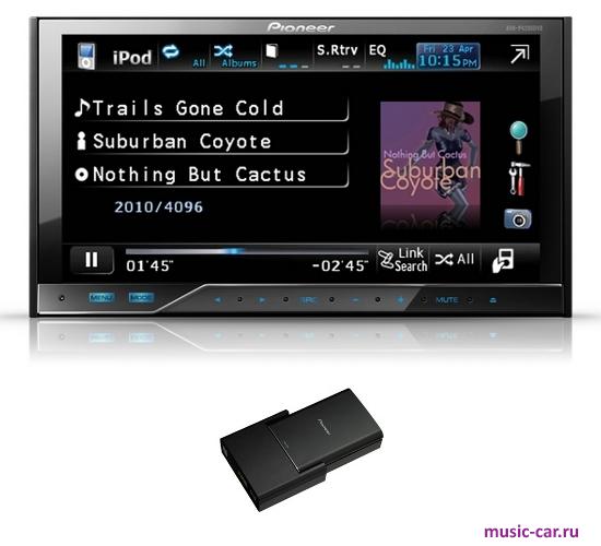 Автомобильная магнитола Pioneer Navgate 42