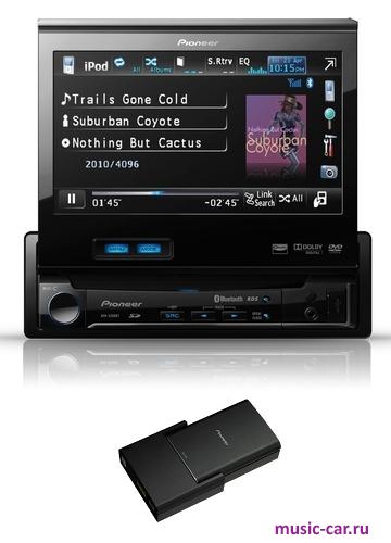 Автомобильная магнитола Pioneer Navgate 52BT