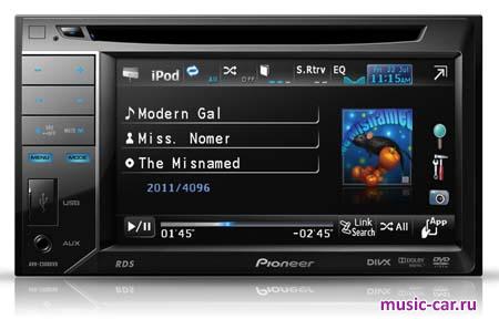 Автомобильная магнитола Pioneer AVH-2300DVD