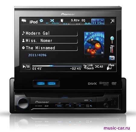 Автомобильная магнитола Pioneer AVH-5300DVD