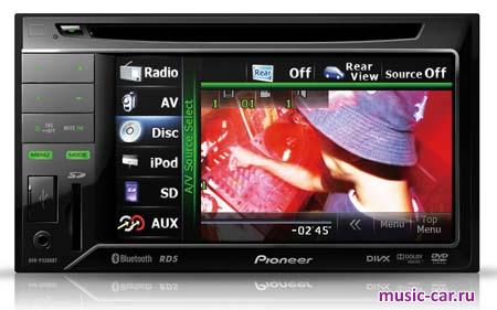 Автомобильная магнитола Pioneer AVH-P3300BT