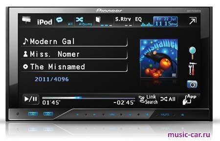 Автомобильная магнитола Pioneer AVH-P4300DVD