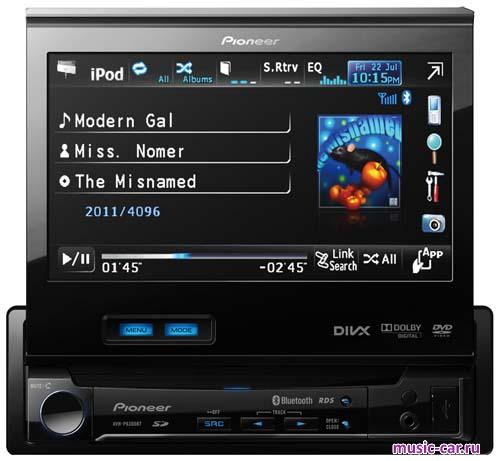 Автомобильная магнитола Pioneer AVH-P6300BT
