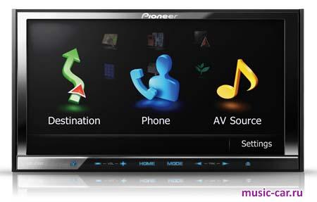 Автомобильная магнитола Pioneer AVIC-F30BT
