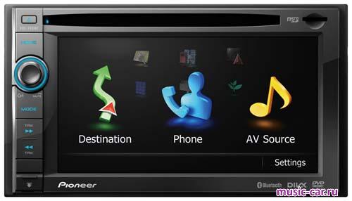 Автомобильная магнитола Pioneer AVIC-F930BT