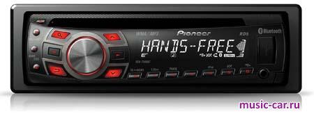 Автомобильная магнитола Pioneer DEH-7300BT
