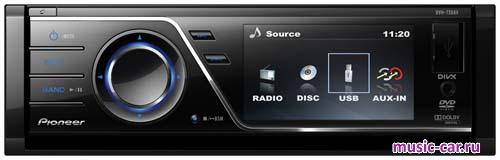 Автомобильная магнитола Pioneer DVH-730AV