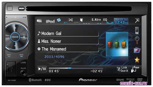 Автомобильная магнитола Pioneer AVH-2400BT