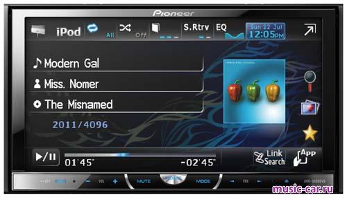 Автомобильная магнитола Pioneer AVH-P3400DVD