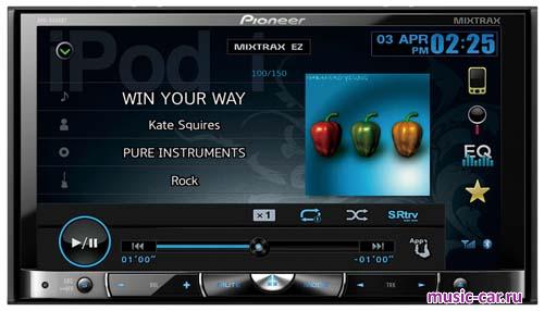 Автомобильная магнитола Pioneer AVH-P8400BT