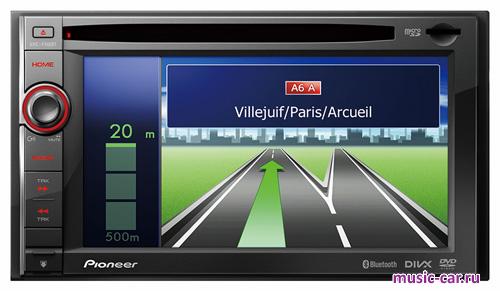 Автомобильная магнитола Pioneer AVIC-F940BT