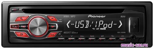 Автомобильная магнитола Pioneer DEH-2400UB