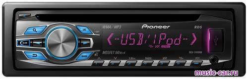 Автомобильная магнитола Pioneer DEH-3400UB