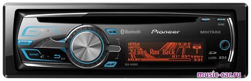 Автомобильная магнитола Pioneer DEH-6400BT
