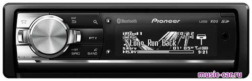 Автомобильная магнитола Pioneer DEH-8400BT