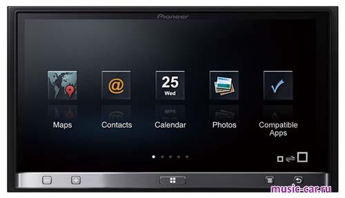 Автомобильная магнитола Pioneer AppRadio 2 SPH-DA100