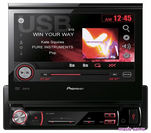 Автомобильная магнитола Pioneer AVH-3500DVD