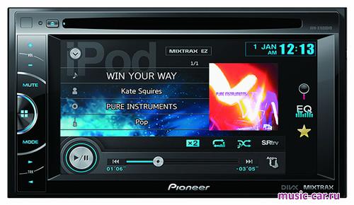 Автомобильная магнитола Pioneer AVH-X1500DVD