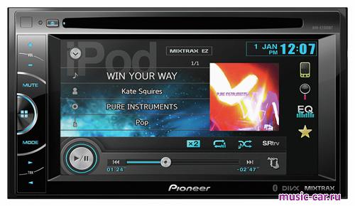 Автомобильная магнитола Pioneer AVH-X2500BT