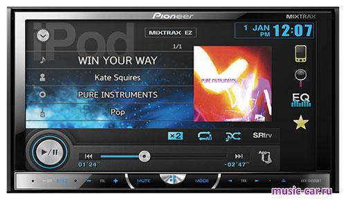 Автомобильная магнитола Pioneer AVH-X4500BT