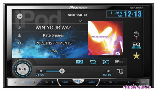 Автомобильная магнитола Pioneer AVH-X4500DVD