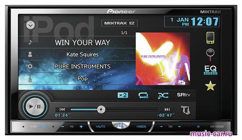 Автомобильная магнитола Pioneer AVH-X5500BT