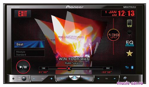 Автомобильная магнитола Pioneer AVH-X8500BT