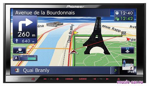Автомобильная магнитола Pioneer AVIC-F40BT