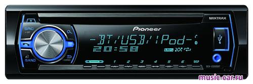 Автомобильная магнитола Pioneer DEH-X5500BT