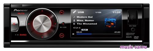 Автомобильная магнитола Pioneer DVH-760AV