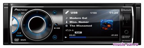 Автомобильная магнитола Pioneer DVH-850AVBT