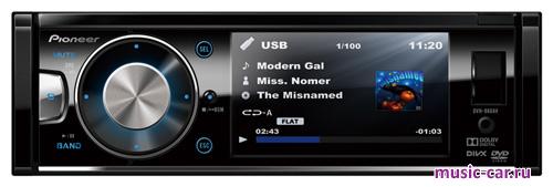 Автомобильная магнитола Pioneer DVH-860AV