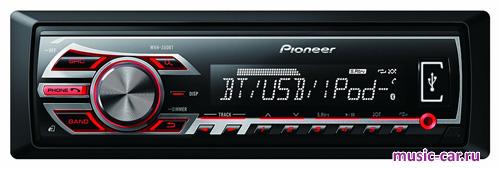 Автомобильная магнитола Pioneer MVH-350BT