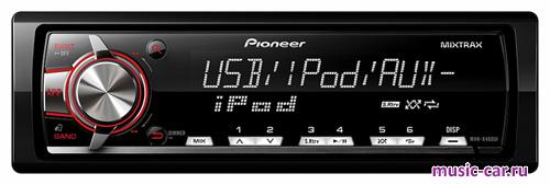 Автомобильная магнитола Pioneer MVH-X460UI