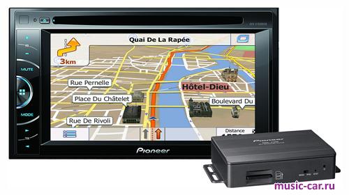 Автомобильная магнитола Pioneer NavGate15DVD
