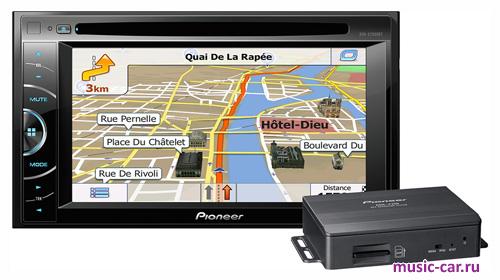 Автомобильная магнитола Pioneer NavGate25BT