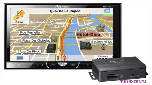 Автомобильная магнитола Pioneer NavGate55BT