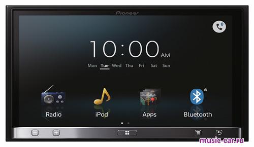 Автомобильная магнитола Pioneer AppRadio SPH-DA110
