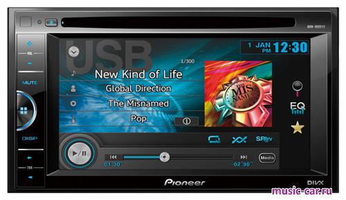 Автомобильная магнитола Pioneer AVH-160DVD