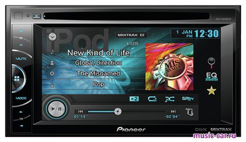 Автомобильная магнитола Pioneer AVH-X1600DVD